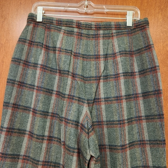 Vintage Pendleton 100% Virgin Wool Trousers Fully Lined Women's Small - Picture 9 of 16